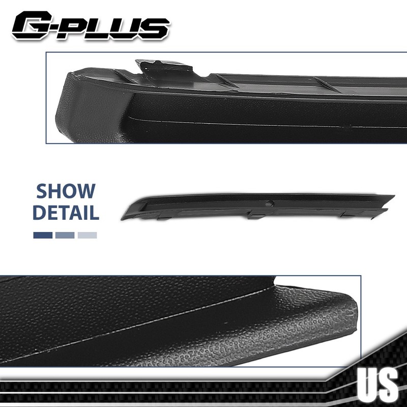 Front Left & RightBumper Trim w/ Fog Light Hole Fit For For VW Jetta 2015-2018 gallery