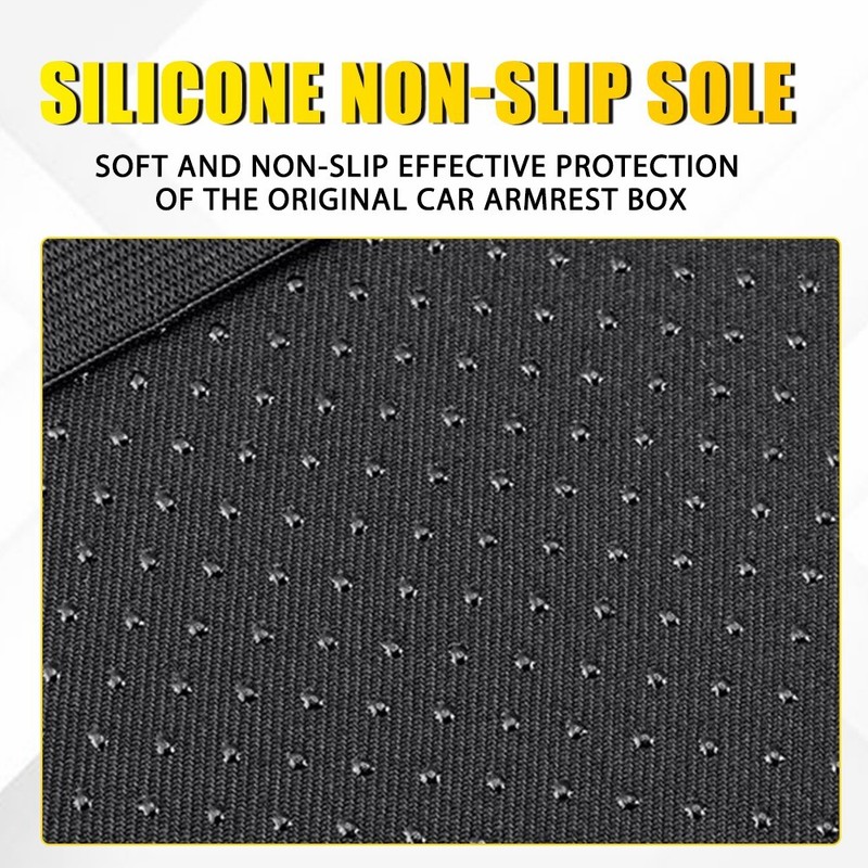 Car Interior Seat Cushion Armrest Pad Protector Storage Bag Cover Accessories gallery