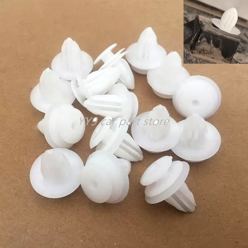 50Pcs Speaker Grille & Rocker Moulding Retainer Clips For Mitsubishi MU000573