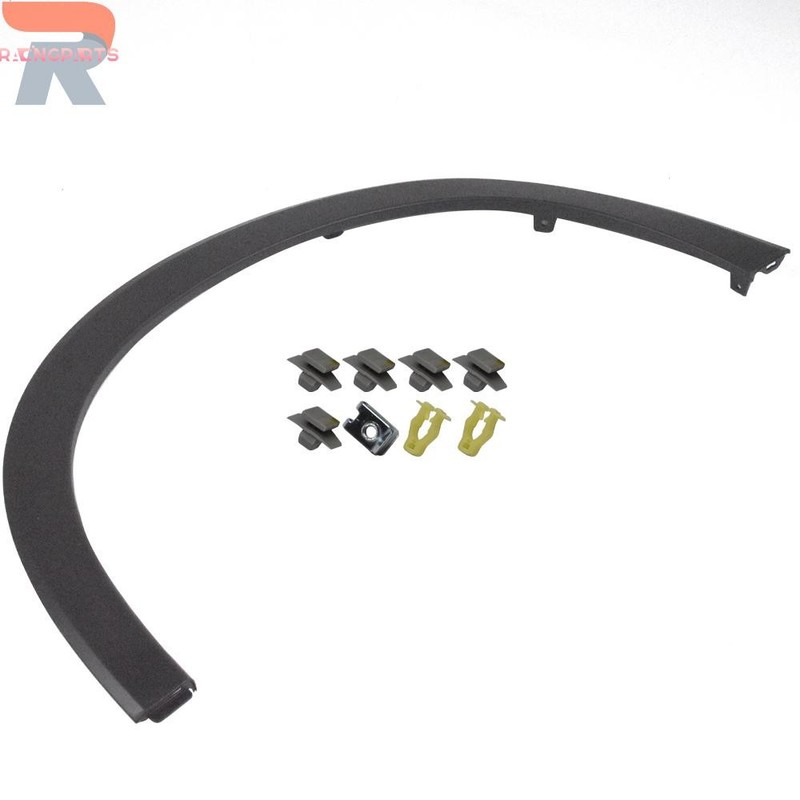 New Passenger Side Front Wheel Opening Molding For Honda HR-V 19-22 Matte Black