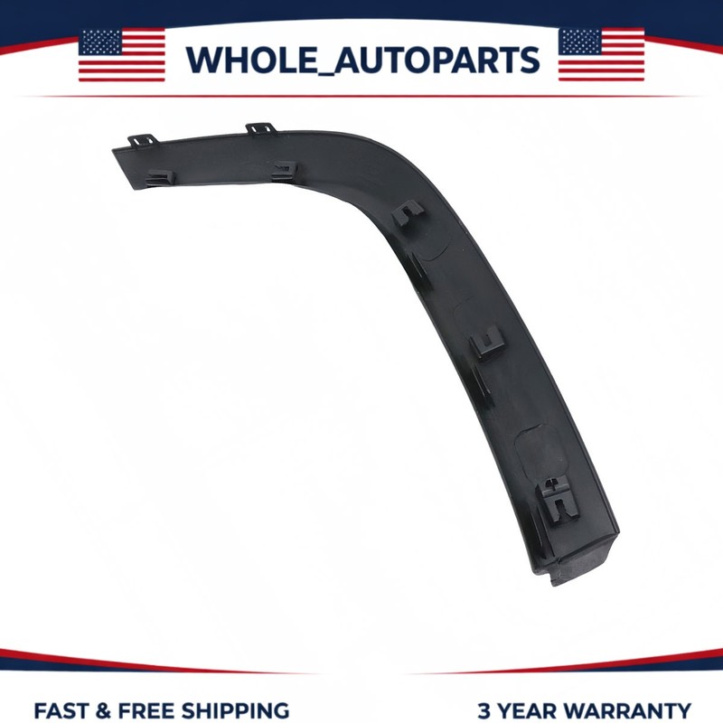 Wheel Opening Molding Fender Flare Rear Driver Side For 2017-2025 Jeep Compass gallery