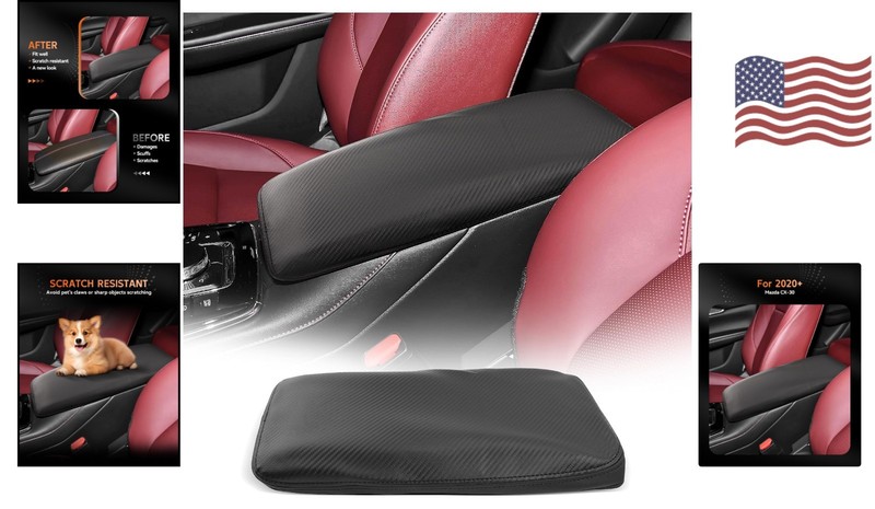 Waterproof Console Armrest Cover for Mazda CX-30 (2020-2025) - Durable & Elegant gallery