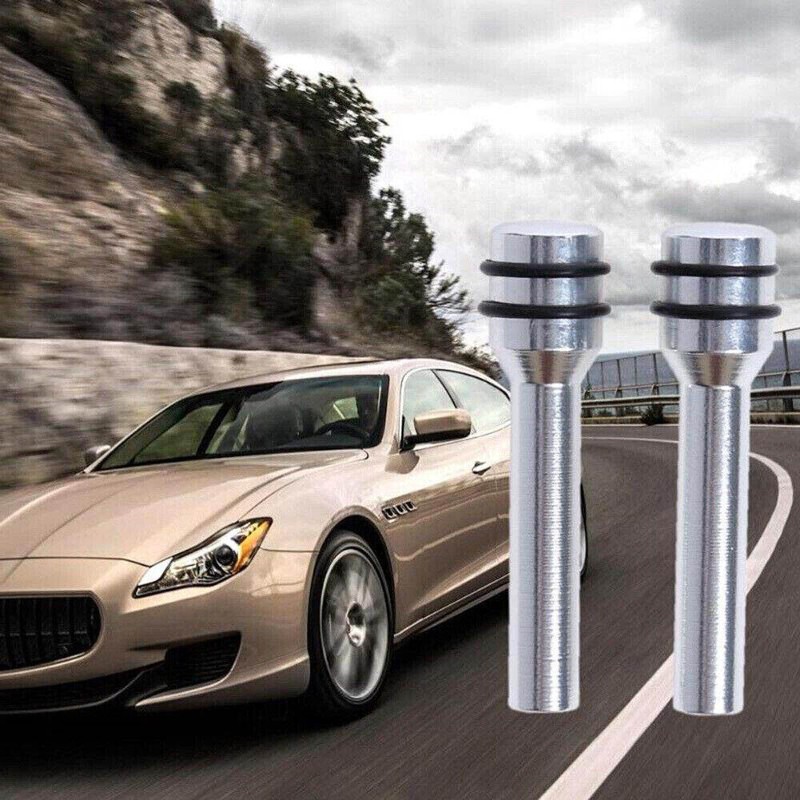 4PCS Interior Door Lock Knob Car Door Lock Pins Cover Aluminum Car Accessories gallery