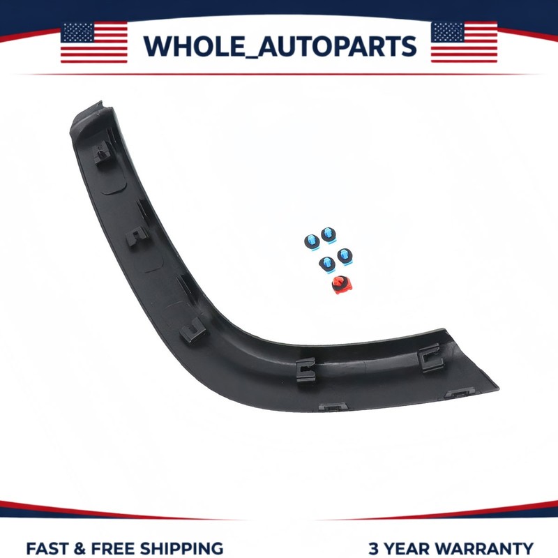 Wheel Opening Molding Fender Flare Rear Driver Side For 2017-2025 Jeep Compass gallery