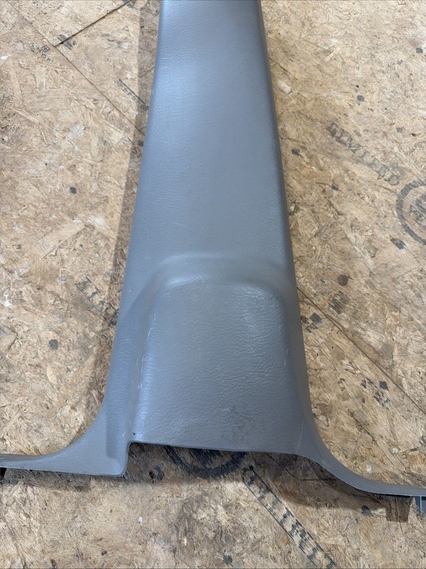 2003-2009 DODGE RAM LEFT DRIVER CENTER B PILLAR LOWER TRIM COVER OEM GREY STOCK gallery