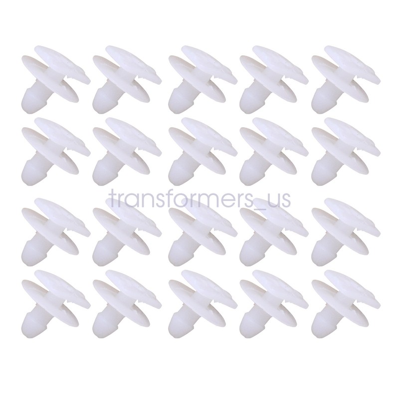 20x For 2003-2018 Nissan 350Z GT-R Nismo Premium Rocker Molding Clip 76882-6P000 gallery