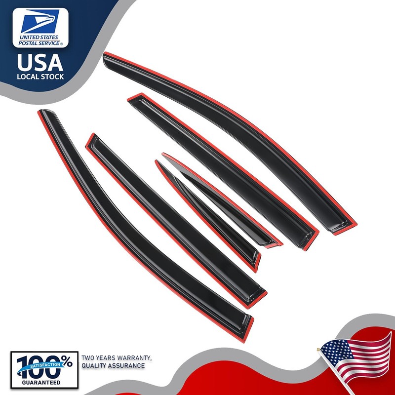 Vent Shade For 2017-2022 Honda CR-V 2017-2022 Tape-on 6pcs New 6x JDM