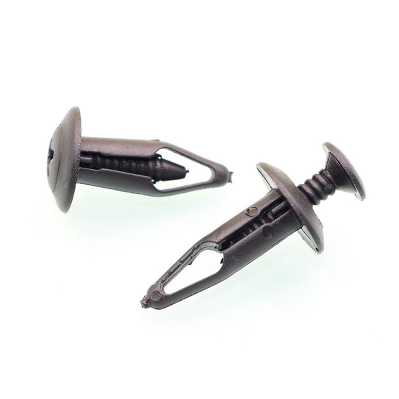 100Pcs/Set Bumper Clips Car Hole Plastic Screw Rivets Fastener Fender Push Pin gallery