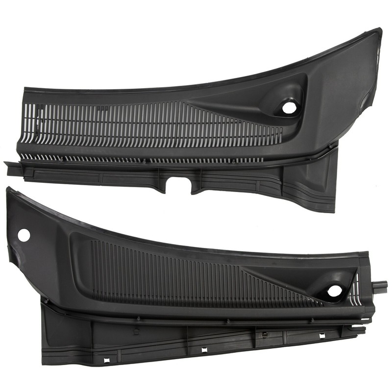 HECASA FOR 11-16 Super Duty F250 F350 Windshield Wiper Cowl Panel Grille LH+RH gallery