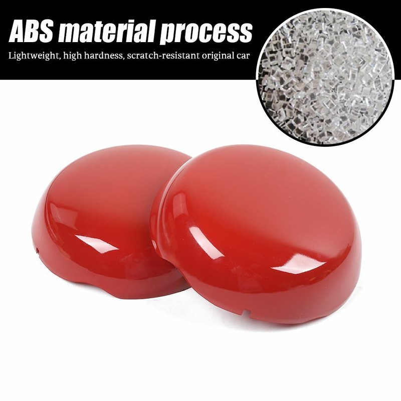 2xRed Engine Compartment Suspension Cover For Challenger Charger 09+ Accessories gallery