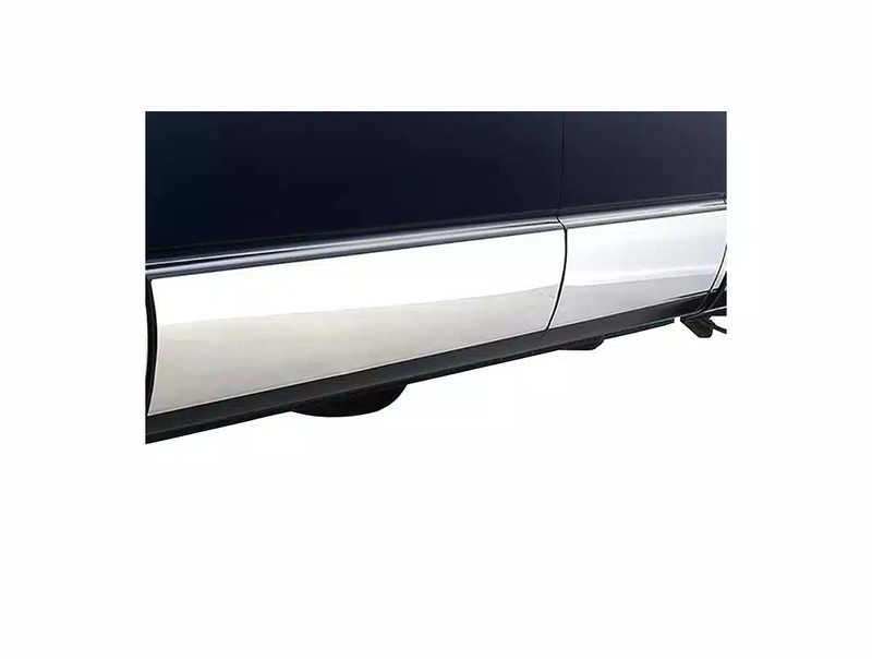 ICI SS Rocker Panel 4 1/2 inch Wide 8 Piece Cherokee 4 Door w/M w/F 97-99