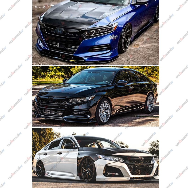For Honda Accord Sedan 2018-2020 10th Gen Sport JDM Style Replaced Front Grille gallery