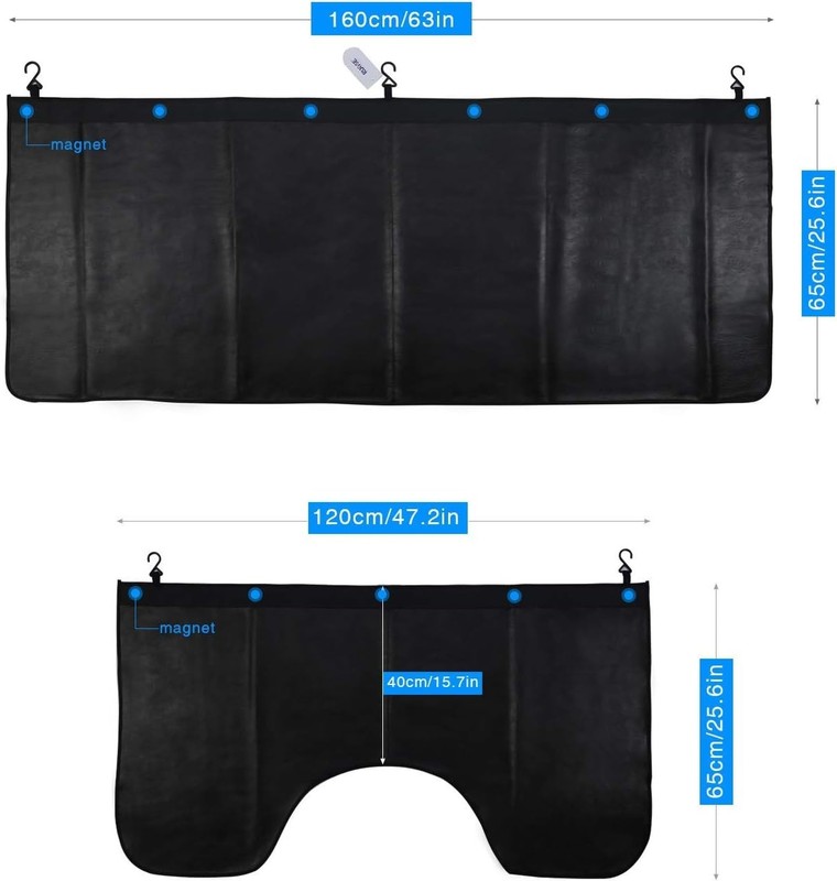 Universal Fit Microfiber Leather Fender Protectors - 3-Piece Set for Mechanics gallery