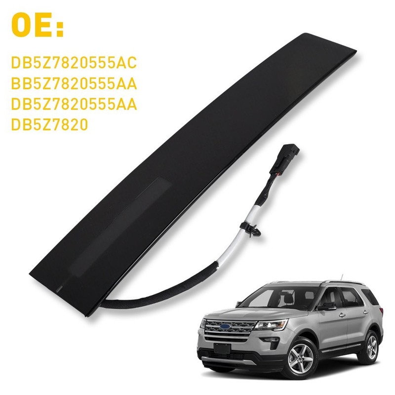 Left Driver Side Door Entry Keypad Pillar Molding Trim For 2011-19 Ford Explorer gallery