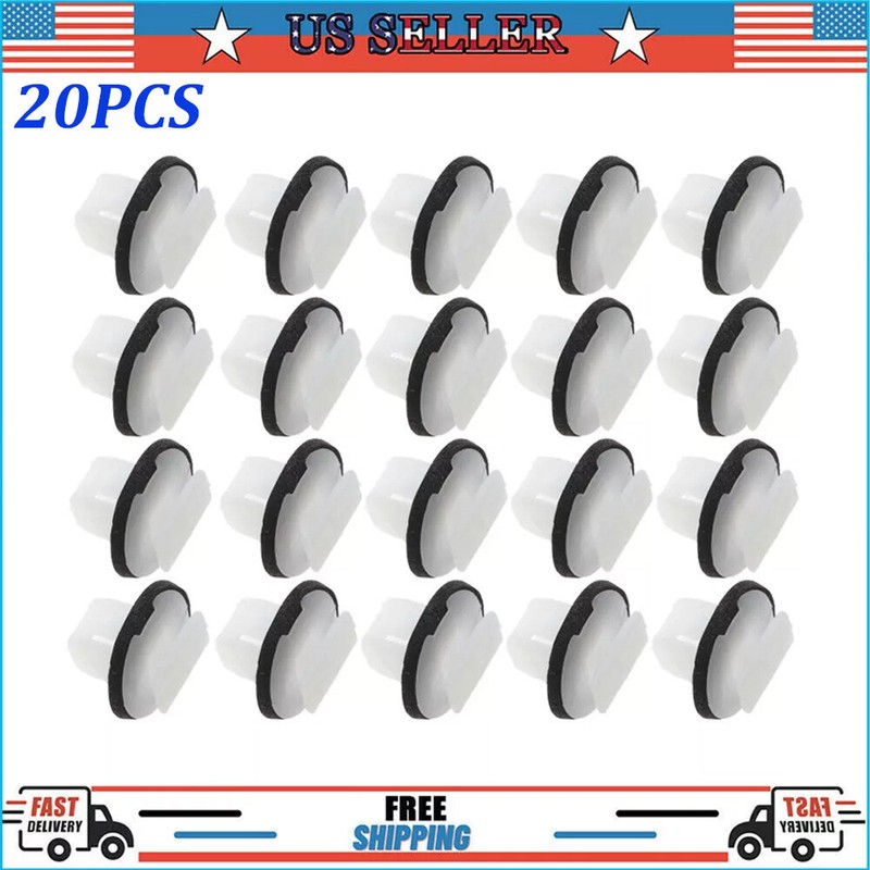 20x For 2011-17 Nissan Exterior Wheel Fender Flare moulding Clip NEW 76882JG10A