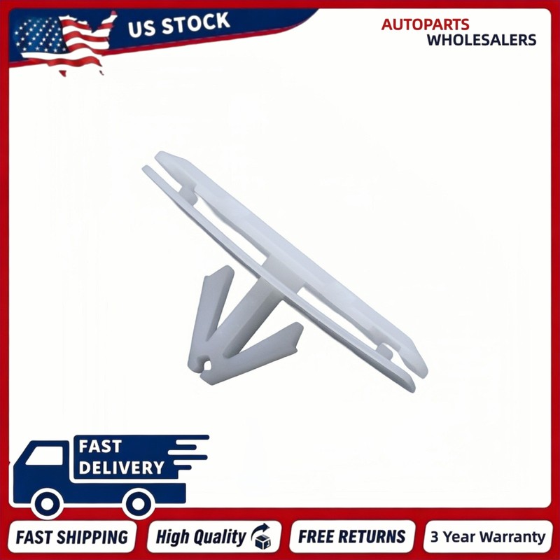 20Pcs White Retainer Clips 68395634AA For 2018 2019 2020 Jeep Wrangler New gallery