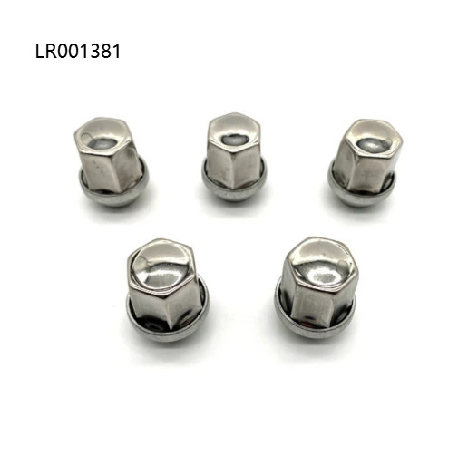 Wheel Nuts Set 5 Pcs for Land For Rover For Evoque 2012 to 2019 M14x1.5 Thread