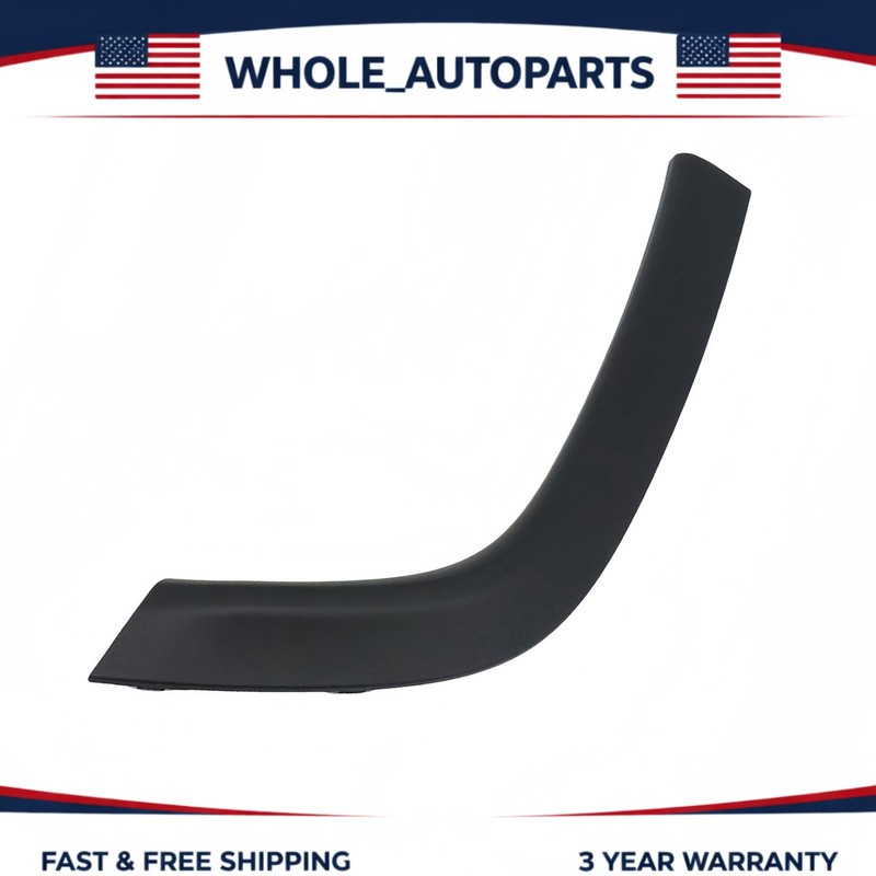 Wheel Opening Molding Fender Flare Rear Driver Side For 2017-2025 Jeep Compass gallery