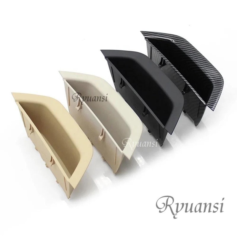 Inner Handle Interior Door Panel Pull Trim Cover For BMW X3 X4 F25 F26 2011-2017 gallery