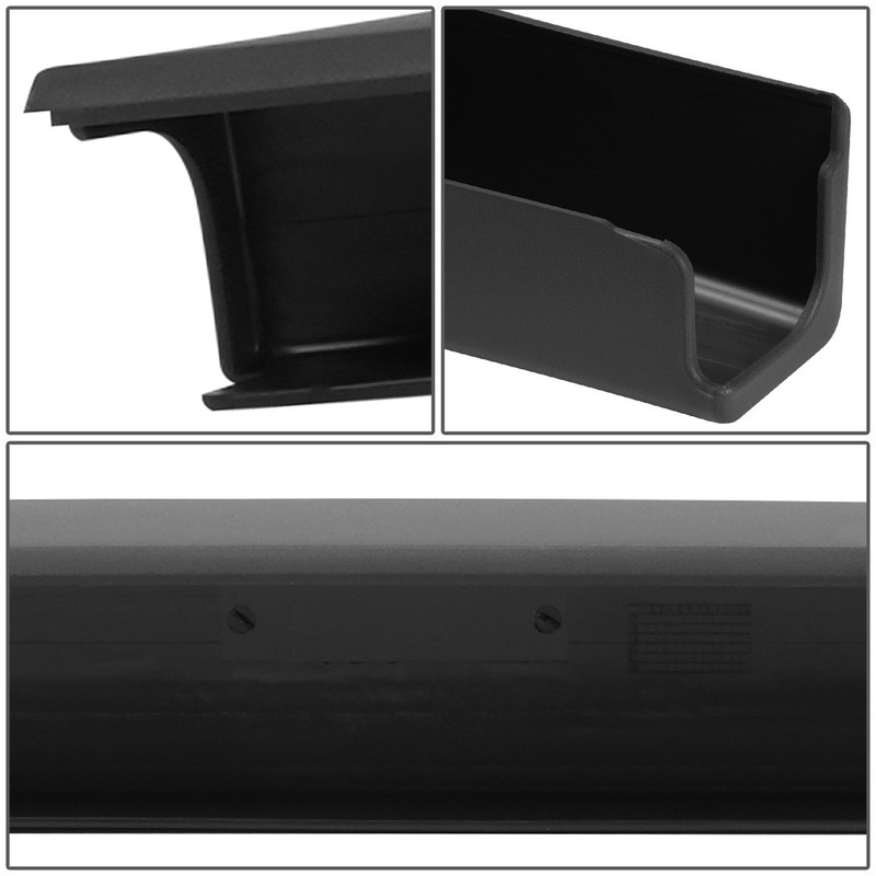 Fit 03-09 Hummer H2 Rear Matte Black Truck Spoiler Replacement Factory Style gallery