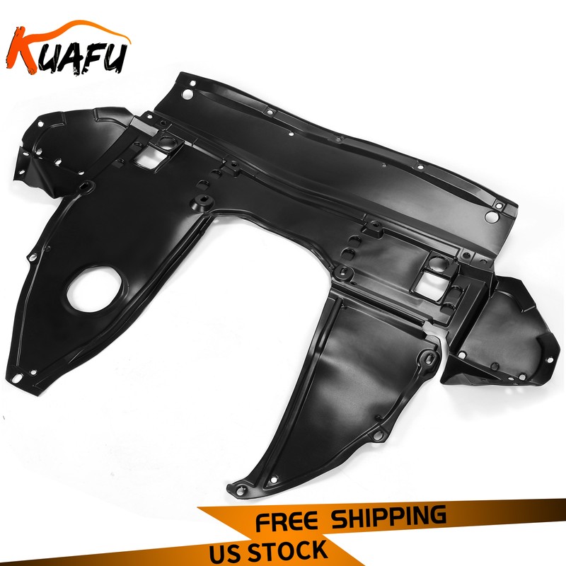 Engine Splash Shield For Nissan 2016-2021 Maxima | 2016-2018 Altima #758909HS0A gallery