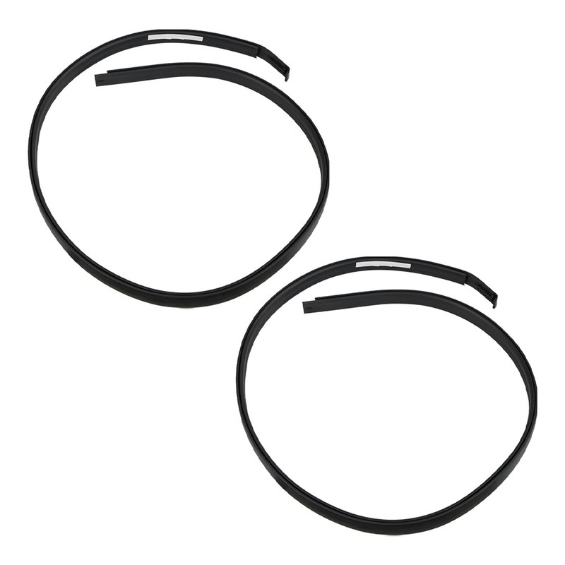 2pcs Replacement L+R Weatherstrip For Toyota Tundra Crewmax 2007-2021 gallery