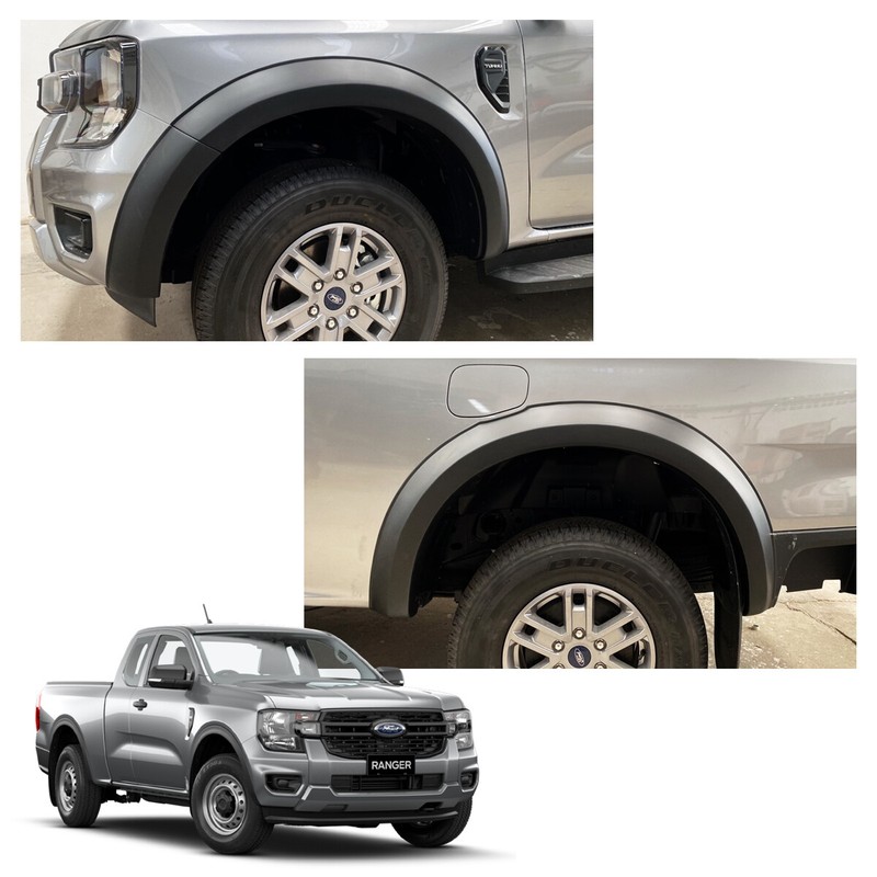 Fender Flares Arch (V.13) (6 inches) Fits Ford Ranger XL Next Gen 2023 – 2024