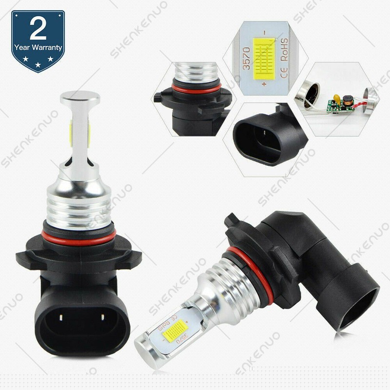 For Fog Light - 9006 HB4 LED 50W 6000K High Power Super Bright BY gallery