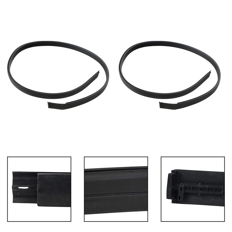 2pcs Replacement L+R Weatherstrip For Toyota Tundra Crewmax 2007-2021