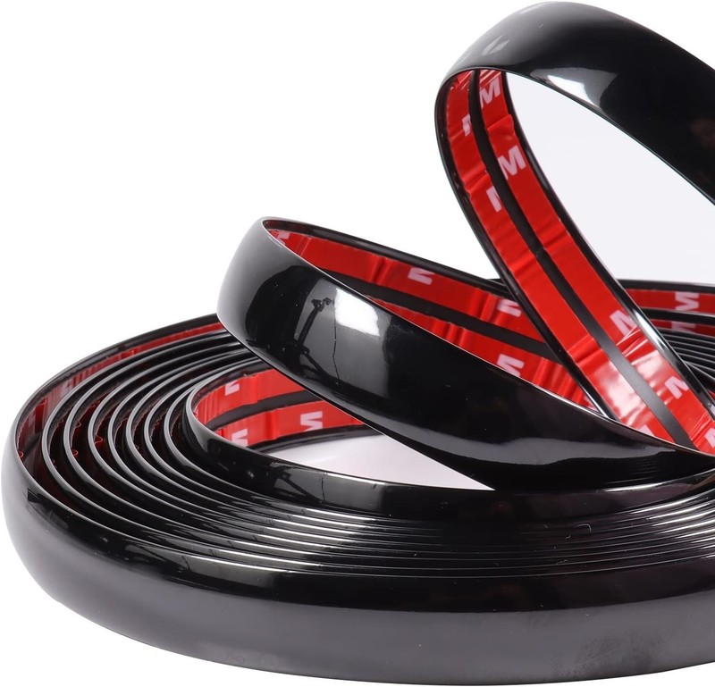 Versatile 25Ft Heavy-Duty Automotive Trim Molding – Protects & Enhances Your Car