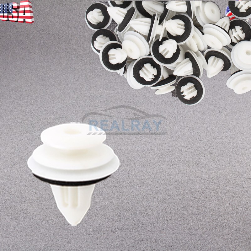 50x Door Trim Panel Retainers Clips For Toyota Fj Land Cruiser Highlander Matrix