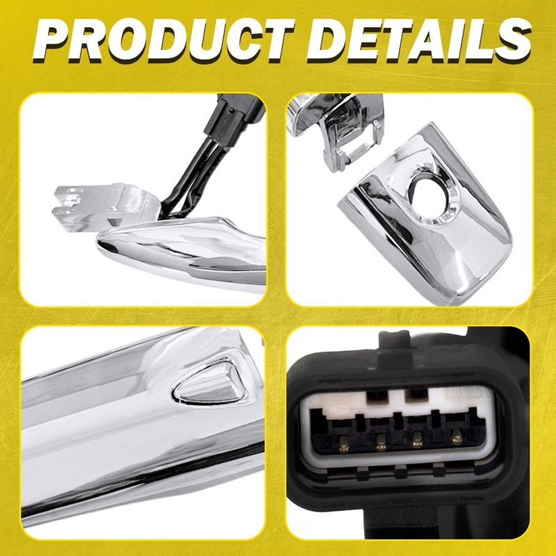 Exterior Door Handles Front Driver Left Side For Nissan Murano Rogue 2015-2023 gallery