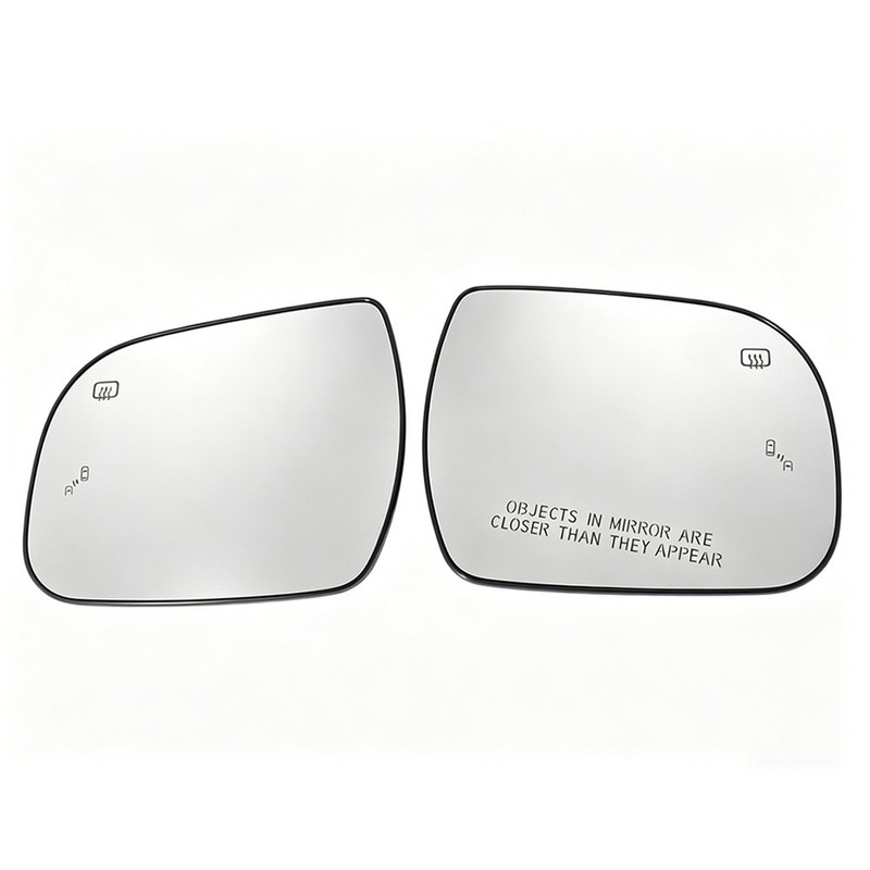 Door Side Wing Heated Mirror Glass Len Replacement For Toyota Sienna 2011-2020
