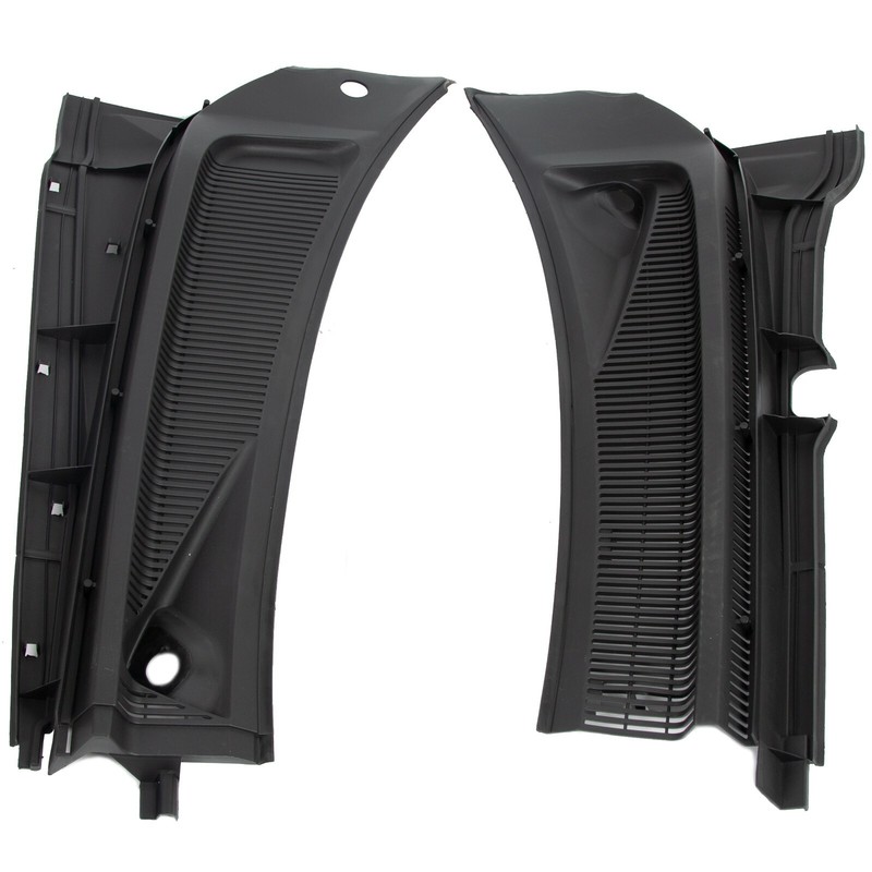 HECASA FOR 11-16 Super Duty F250 F350 Windshield Wiper Cowl Panel Grille LH+RH gallery