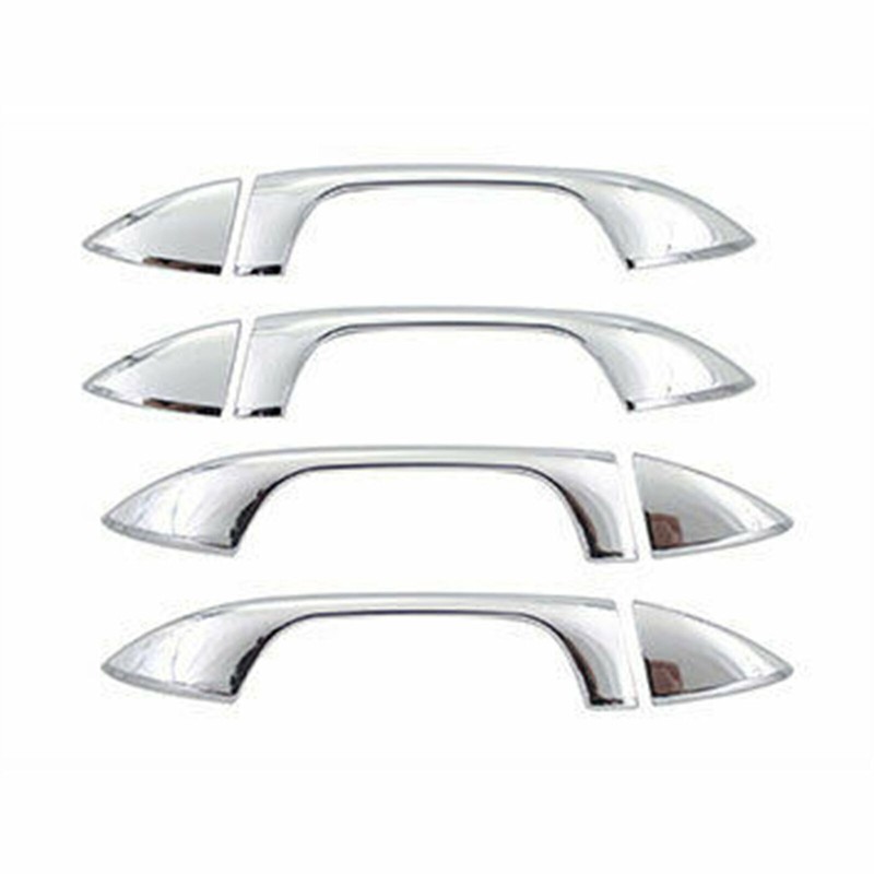 Fit For Kia Optima K5 2016-2020 Chrome Exterior Side Door Handle Cover Trim 8pcs