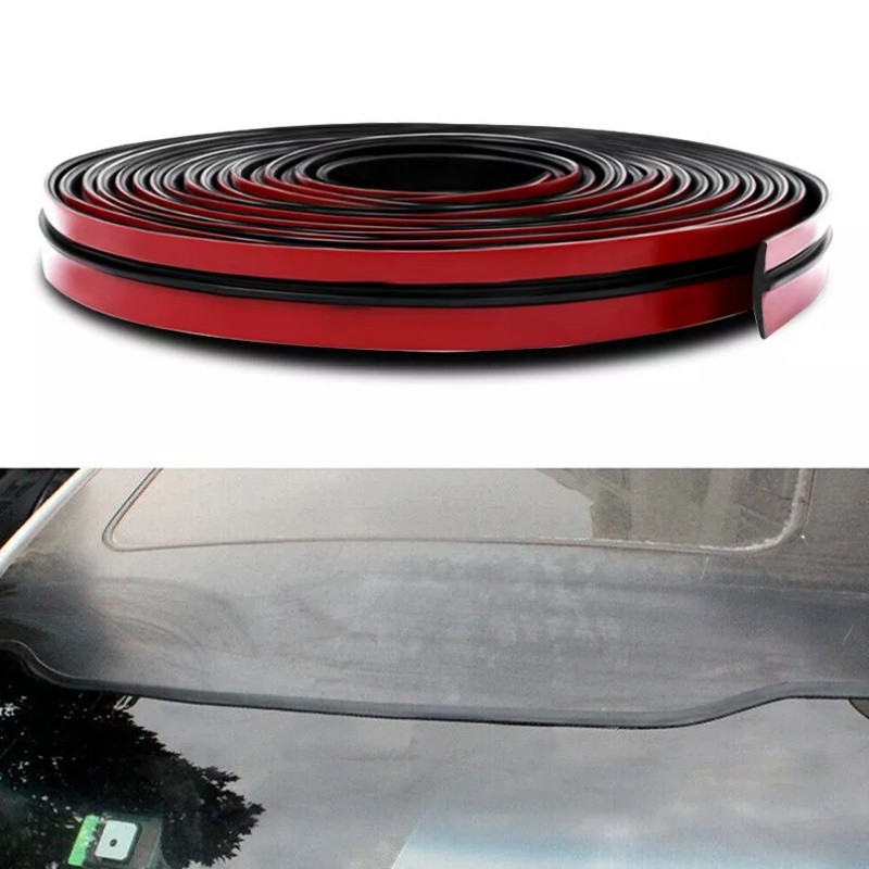 Car Roof Windshield Weather Seal Strip Rubber Trim Molding Protector T Shape 5M gallery