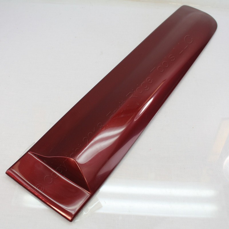 GM Scratched Sport Red WA817K 24" Rear LH Door Moulding fits 07-14 Sierra Ex Cab