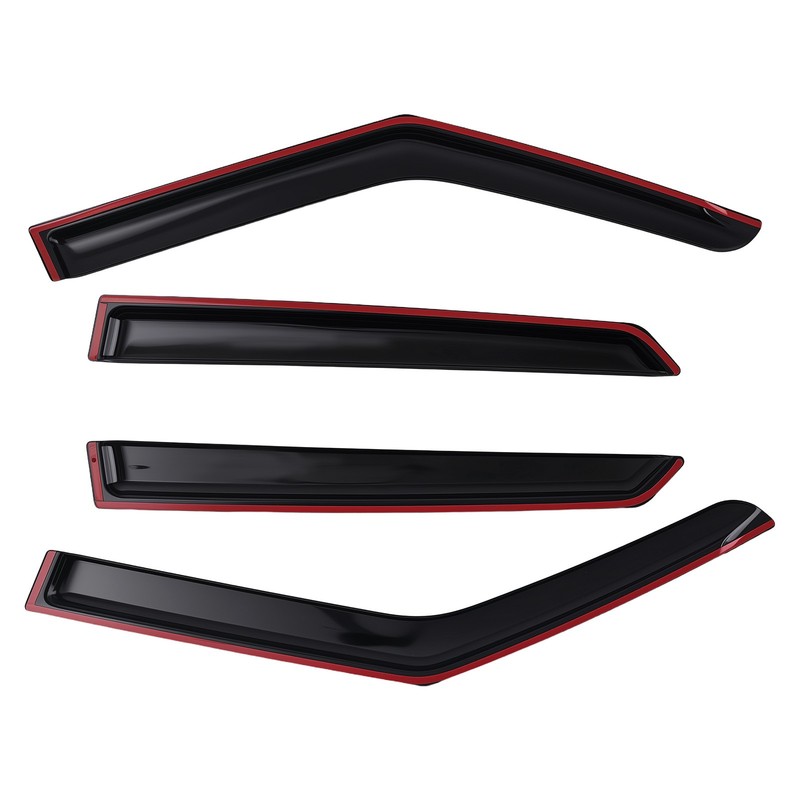 Rain Guards Wind Visor Set for Hyundai Venue 2020-2024 Adhesive 4Pcs