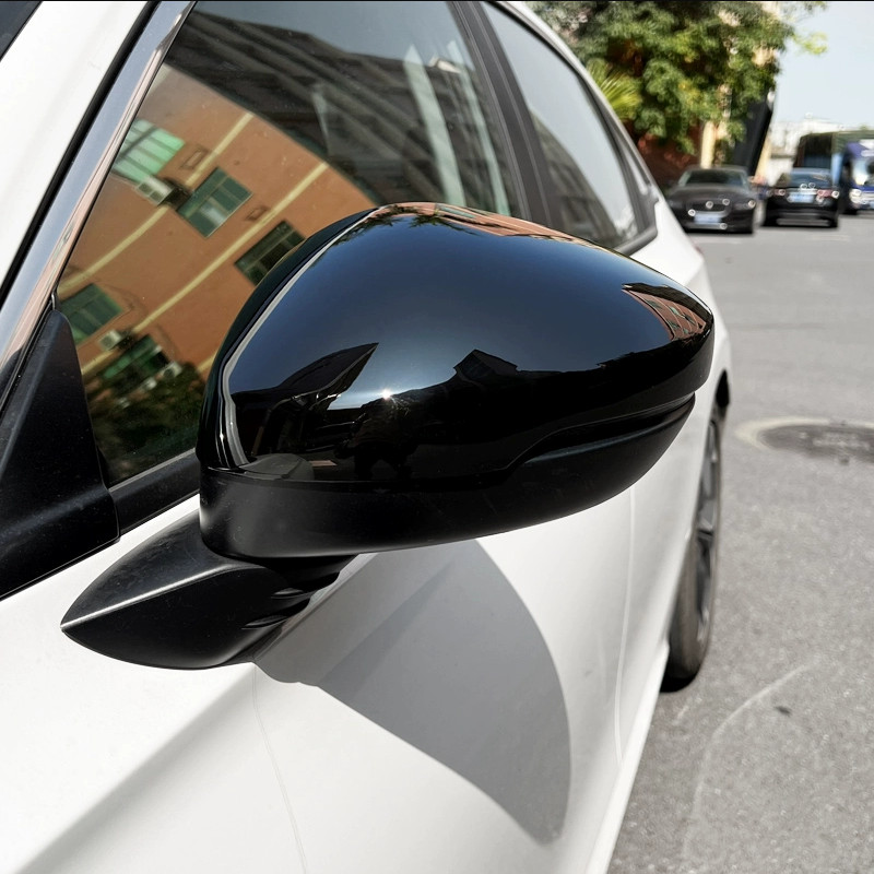 For Mitsubishi Outlander 2022-2025 Bright Black Side Mirrors Rearview Trim Cover gallery