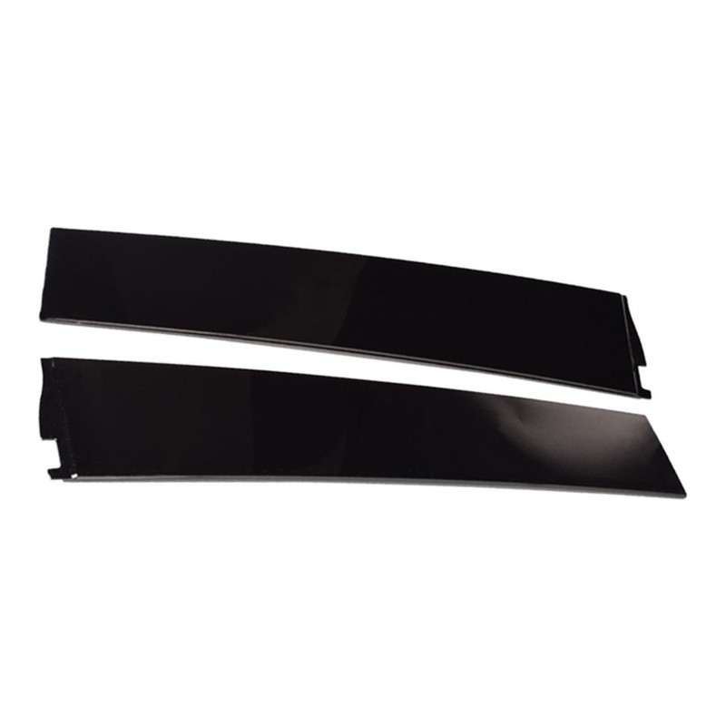 1-6pc RH LH Door Applique B Pillar For Trim Chevy Tahoe GMC Yukon Suburban 15-20