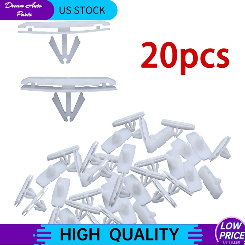 20x Fender Flare Retainer Clips Fit for Jeep Wrangler Gladiator 20-2026 Ram 1500 gallery
