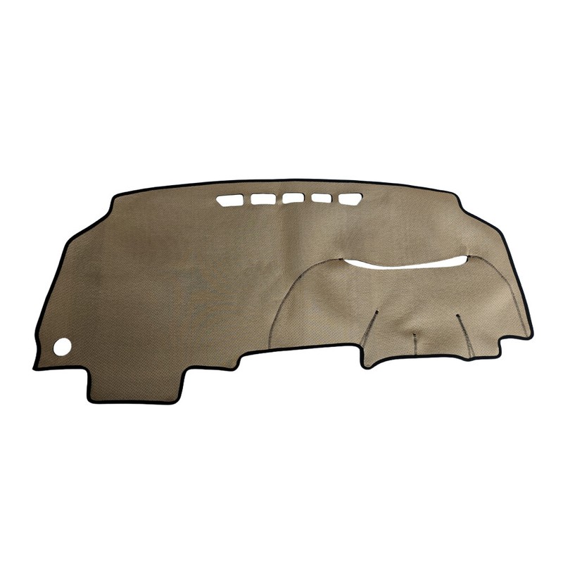 Anti-Slip/UV Poly Carpet Dash Dashboard Top Mat Cover For Honda Civic 2006-2011 gallery