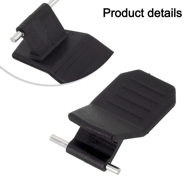 Rear Sunshade Handle Curtain Hook Direct Fit Easy Installation Exquisite