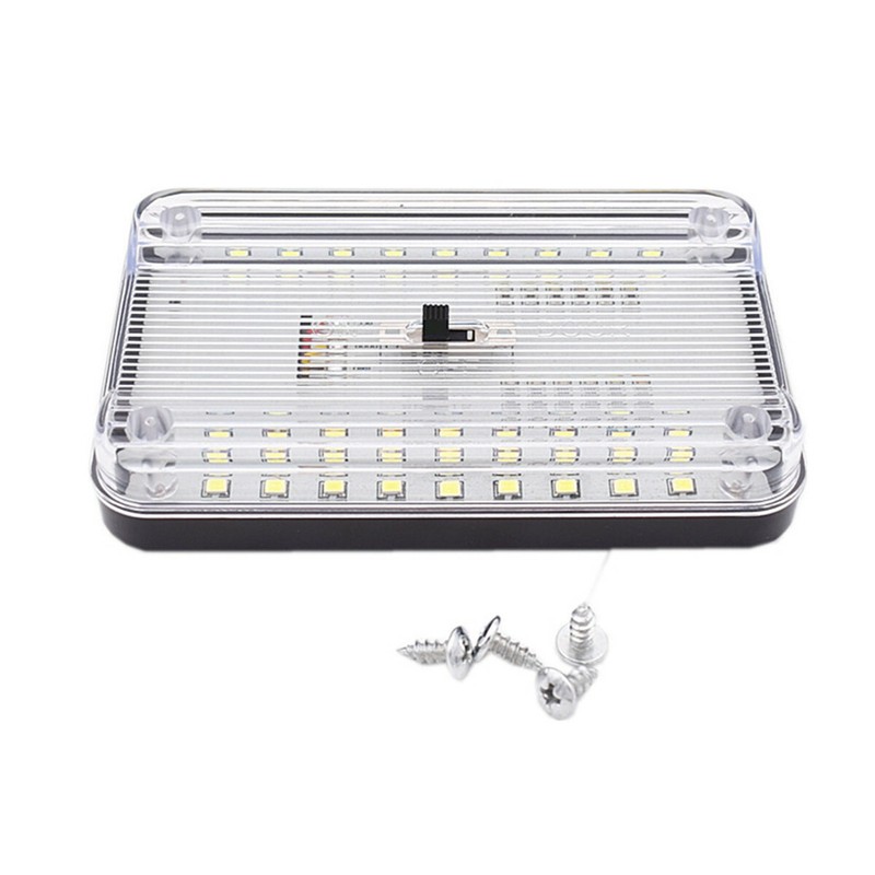 LED Reading Light Interior White Night Light Bulb For Car Trunk Lamp Roof Dome gallery