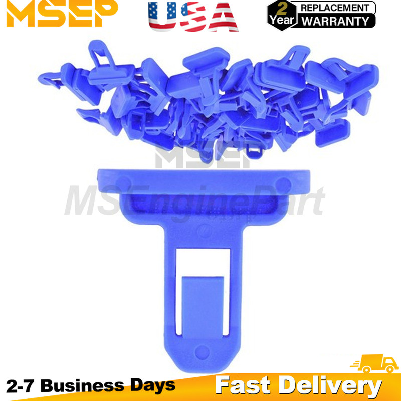 40PCS Bumper Moulding Clips Retainer Fastener for Toyota Tacoma 2.7L 3.5L 05-21