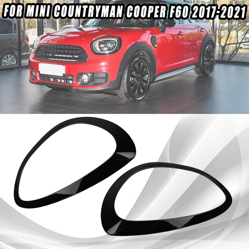 Headlight Lamp Bezel Trim For Mini Cooper Countryman F60 1.5L 2.0L 2017-2021 gallery