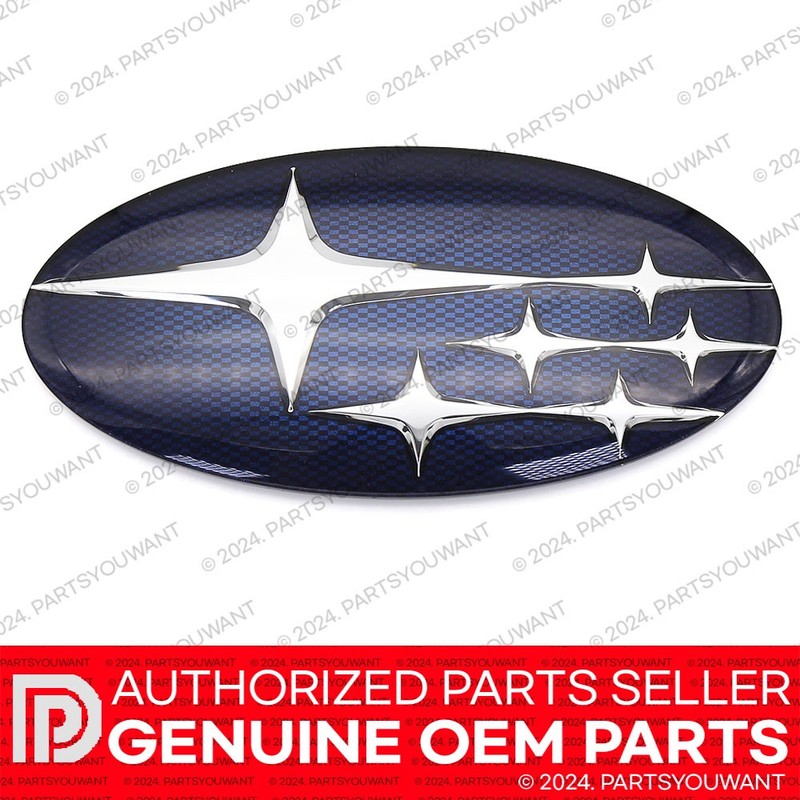 GENUINE Subaru Forester Outback OEM Front Grille Emblem Badge 93013SC001 NEW gallery