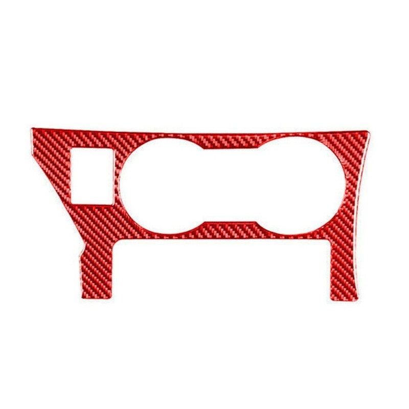 14 Pcs Red Full Set Interior Decoration Cover Trim For Toyota Corolla 2014-2018 gallery