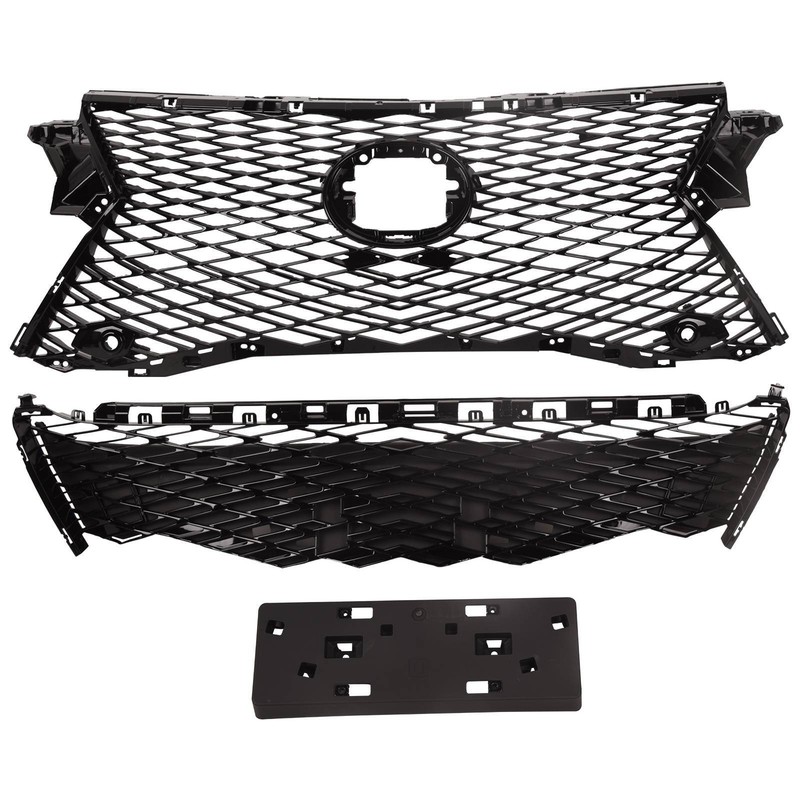 For Lexus RX350 RX450h 2016-2019 531110E200 531120E160 Front Grille Kit