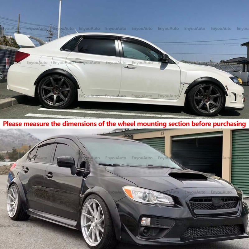 4X 32" For Subaru Ascent Universal Fender Flares Wheel Arches Wide Body Kit gallery